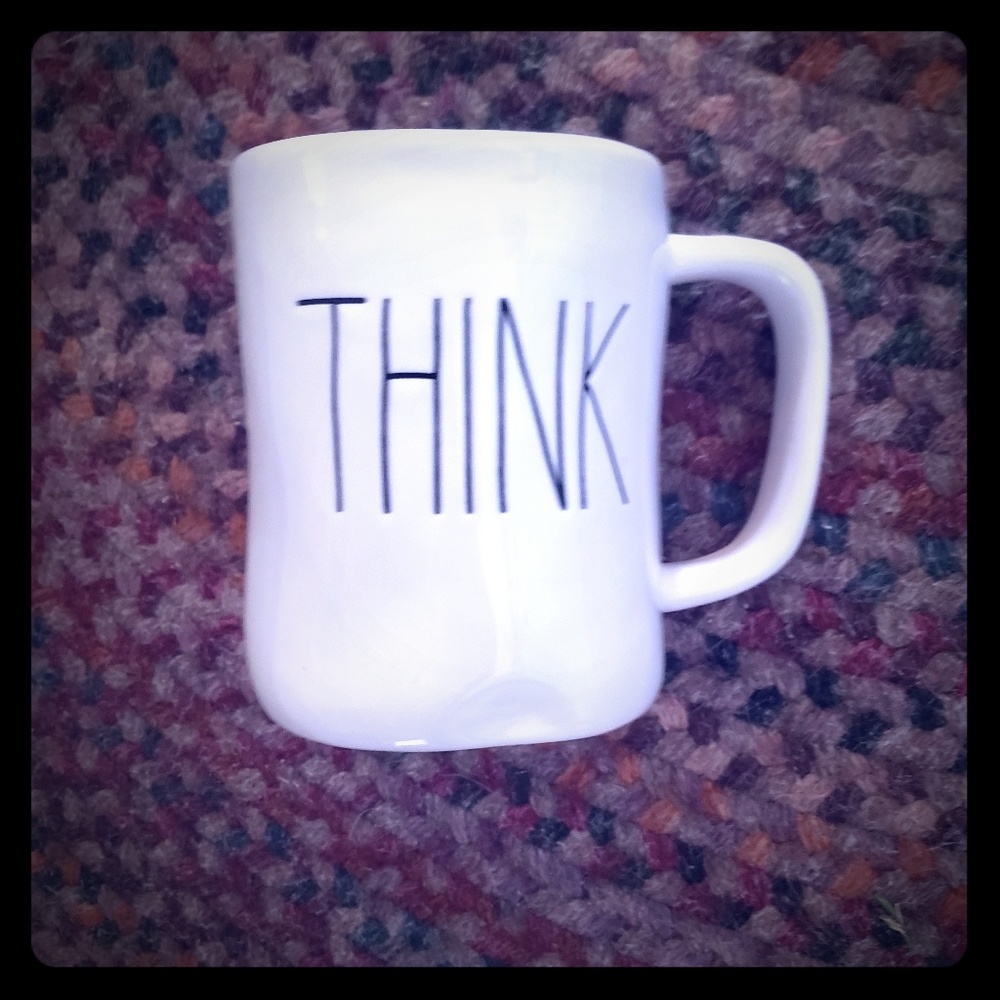 Rae Dunn THINK Mug